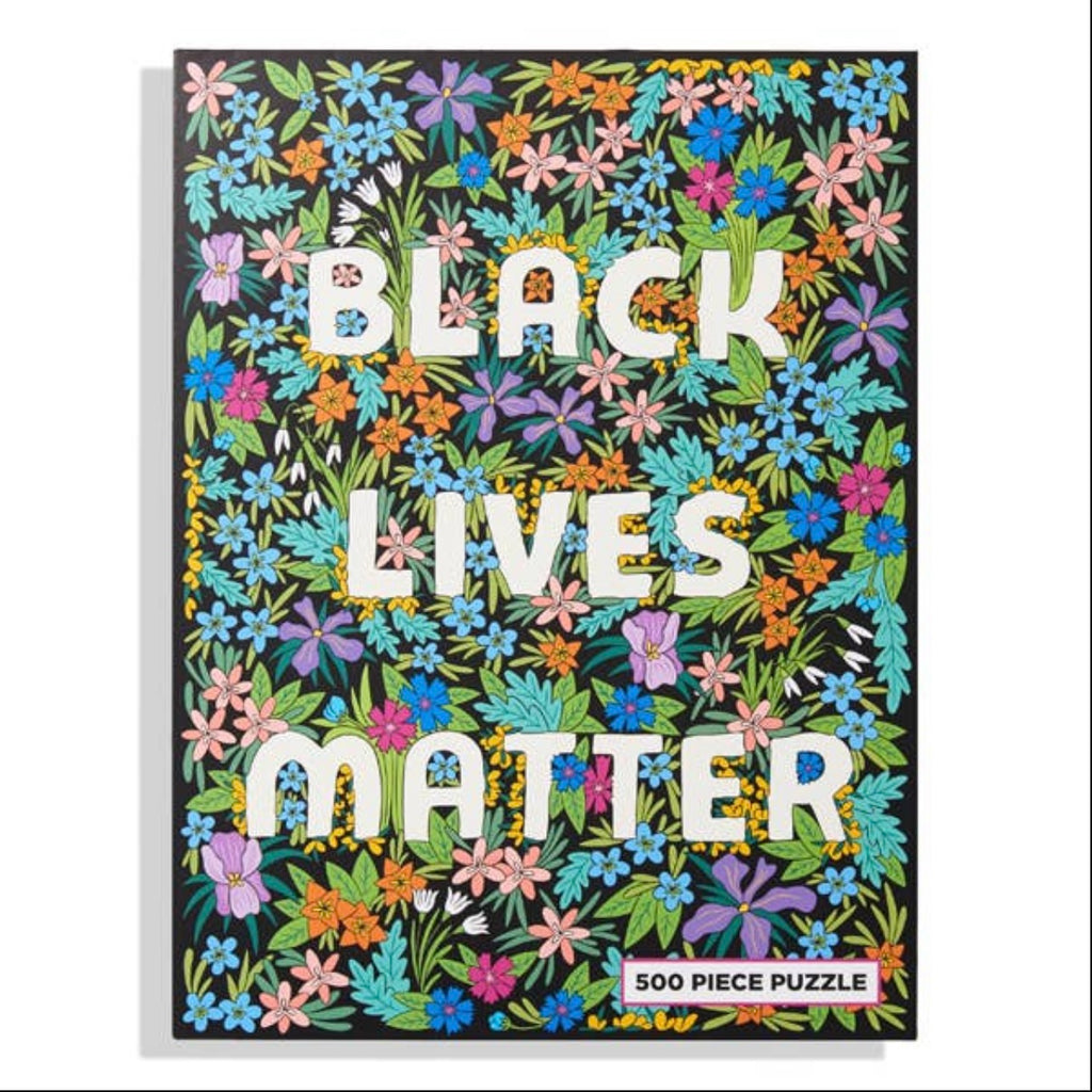 black lives matter puzzle