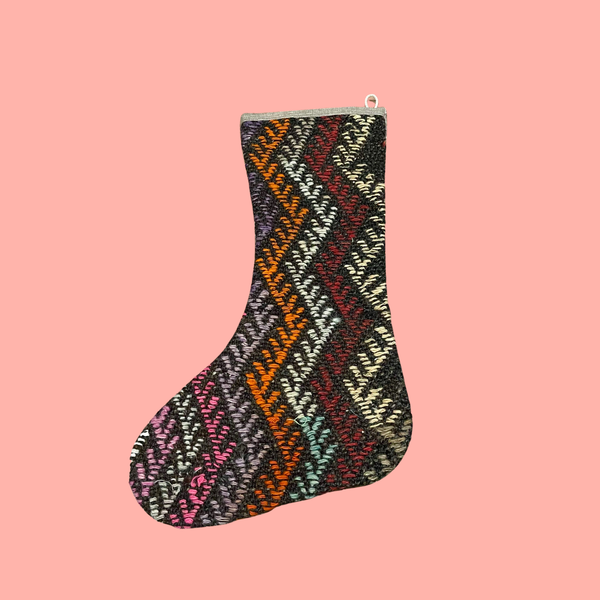 kilim stocking 15 {left facing}