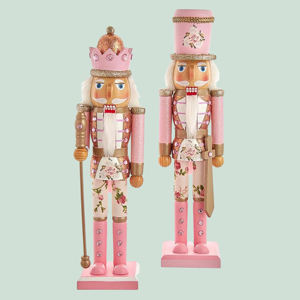 floral nutcracker