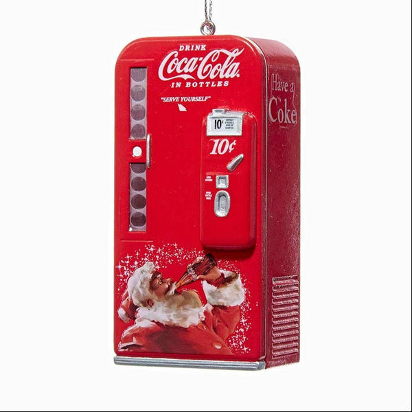 coke vending machine ornament