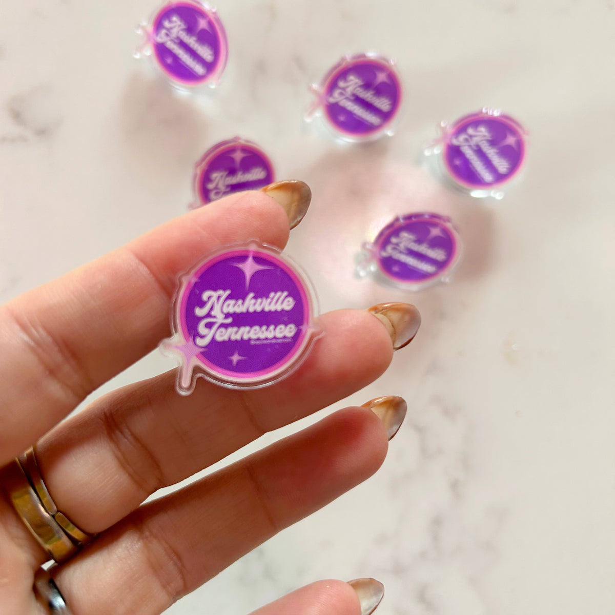 nashville disco pin
