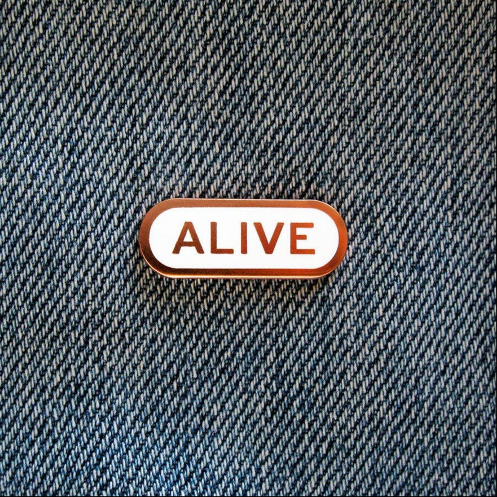 alive pin