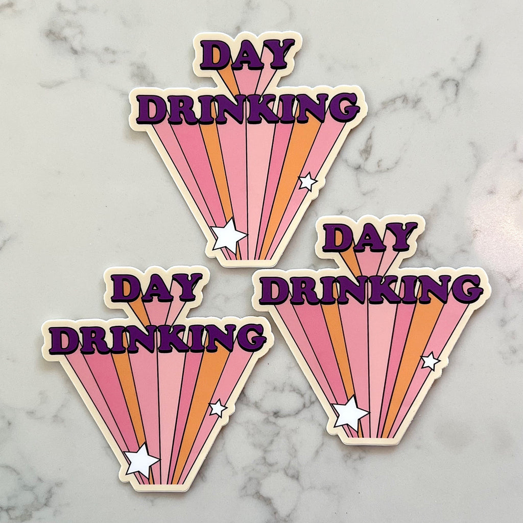 day drinking sticker