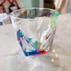 rainbow {acrylic} cup - Apple & Oak