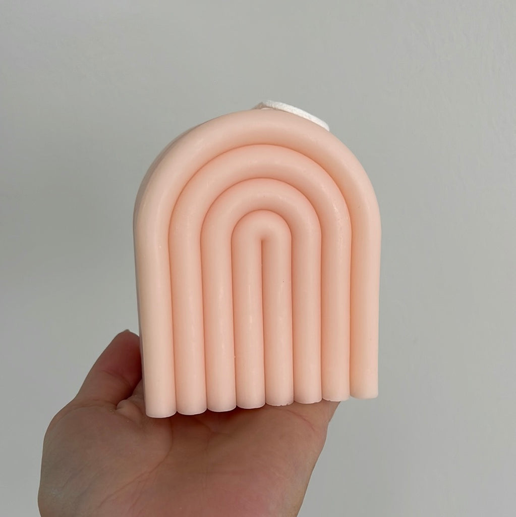 chunky arch candle