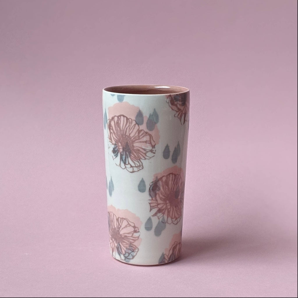 poppy tumbler