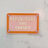 republicans are cheugy sticker