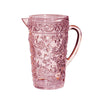 pink paisley {acrylic} pitcher - Apple & Oak